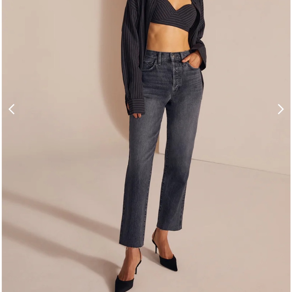 Favorite Daughter THE OTTO HIGH RISE BOYFRIEND ANKLE Jeans